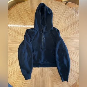 Lululemon Scuba Oversized Half-Zip Hoodie